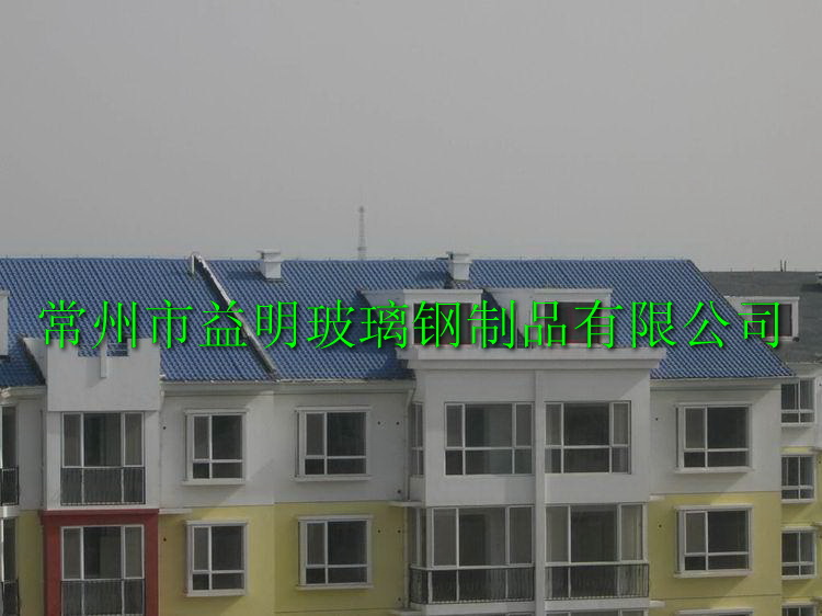 ASA防腐瓦工程案例